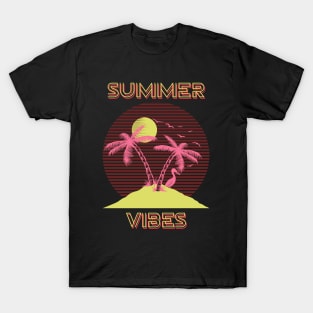 Dig Them Summer Vibes T-Shirt